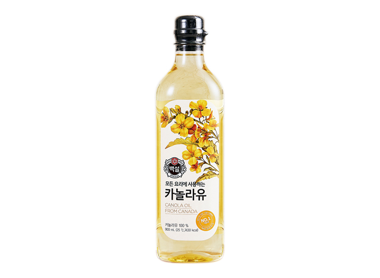 백설)카놀라유900ml