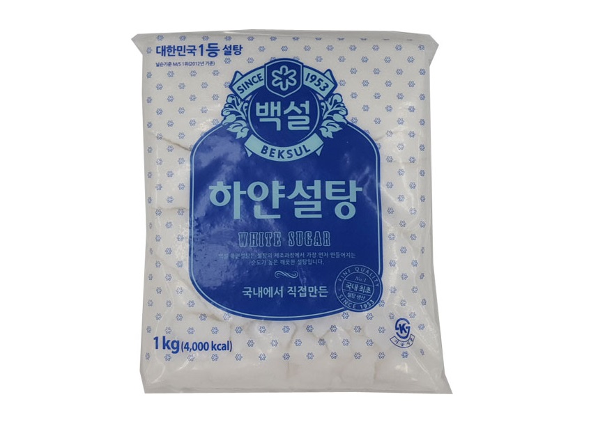 백설)하얀설탕1kg