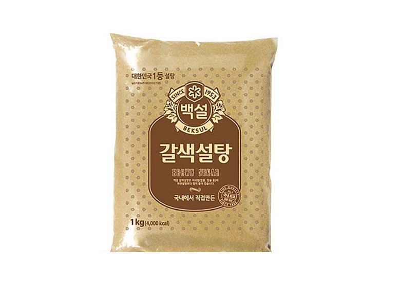 백설)갈색설탕1kg