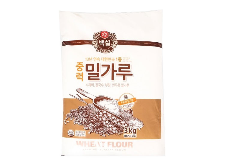 백설)중력1등밀가루3kg