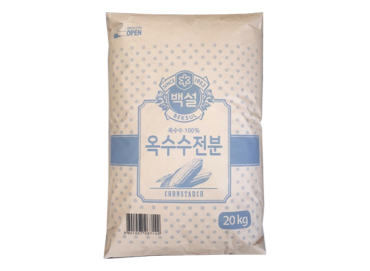 백설)옥수수전분20kg
