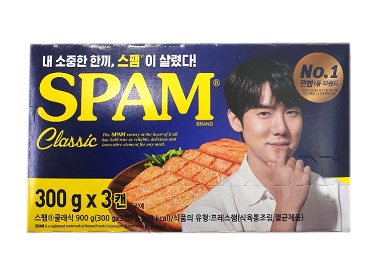 백설)스팸클래식300g*3입