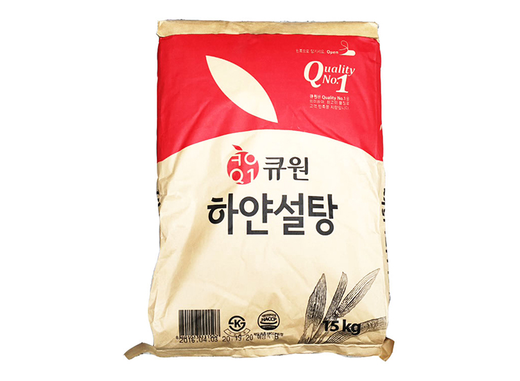 큐원하얀설탕15kg