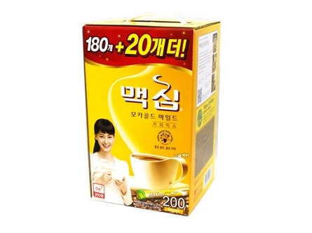 맥심)마일드모카180T+20T