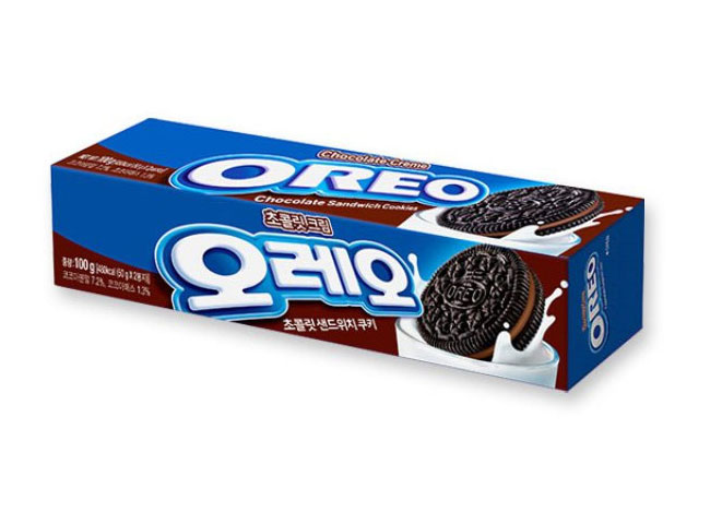 동서)오레오초코크림100g