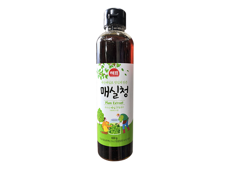 사조해표)매실청650g