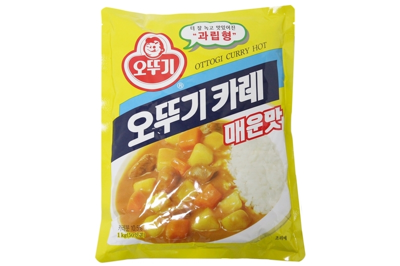 오뚜기)카레1kg(매운맛)