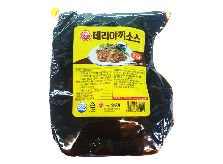 오뚜기)오쉐프데리야끼소스2kg