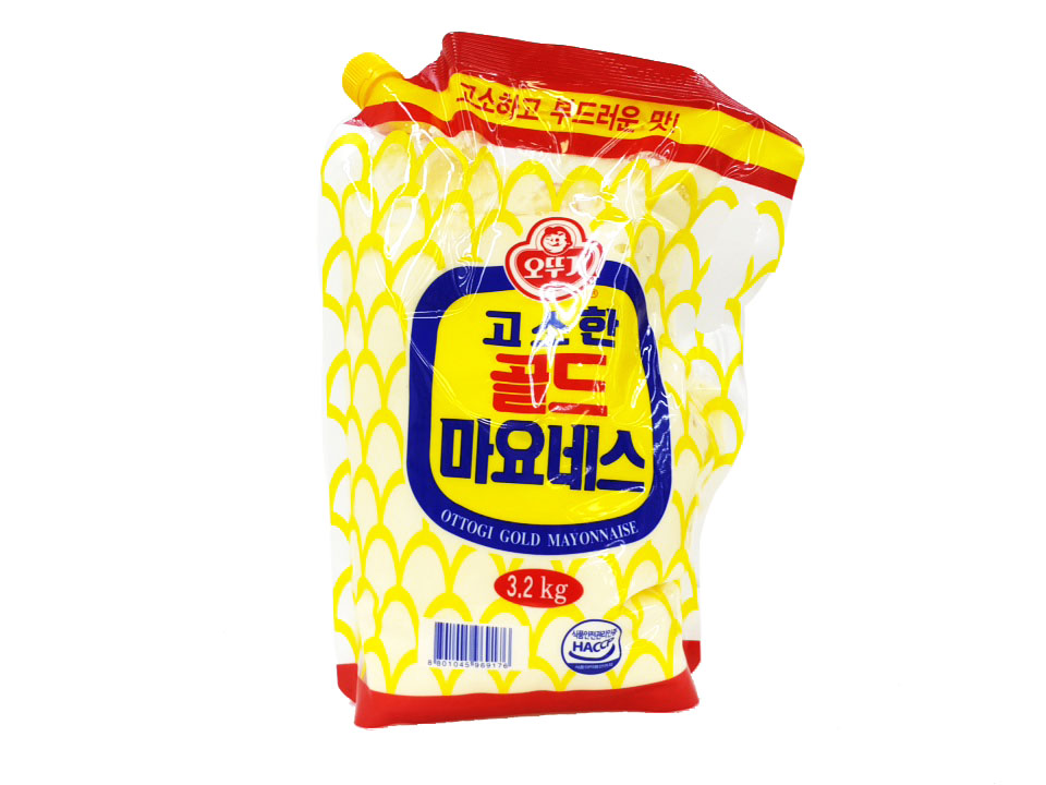 오뚜기)골드마요네즈3.2kg(스파우트팩)