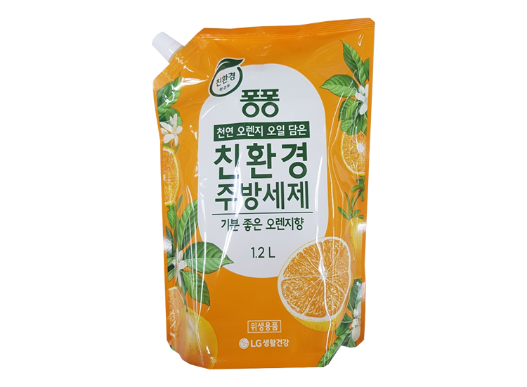 LG)친환경주방세제오렌지리필1.2L