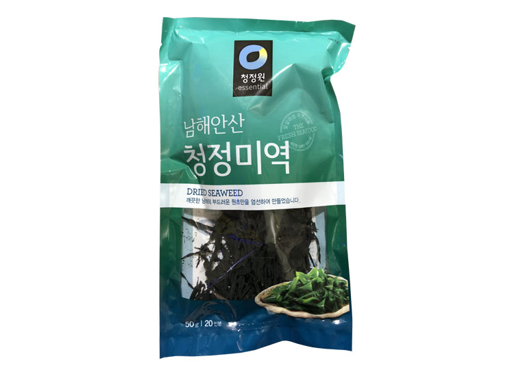청정원)청정미역50g