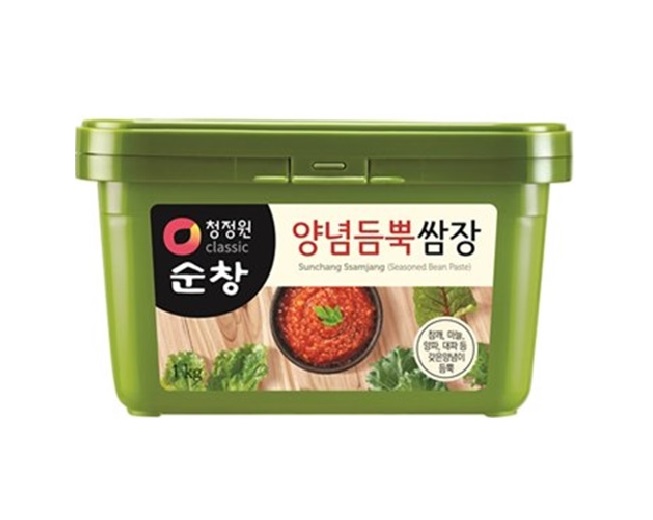 청정원)순창쌈장1kg사각