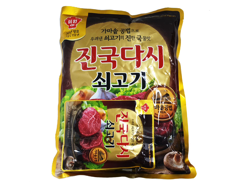 청정원)쇠고기진국다시2kg