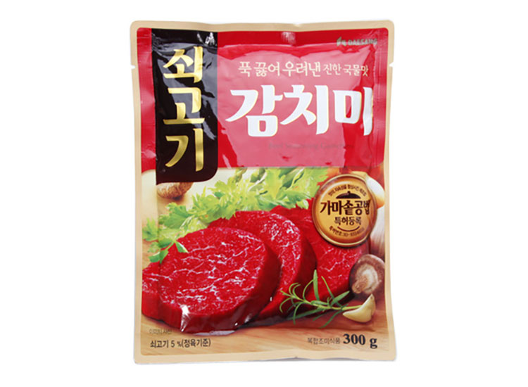 청정원)쇠고기감치미300g