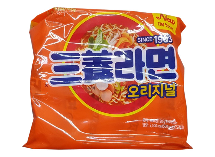 삼양라면멀티120g*5