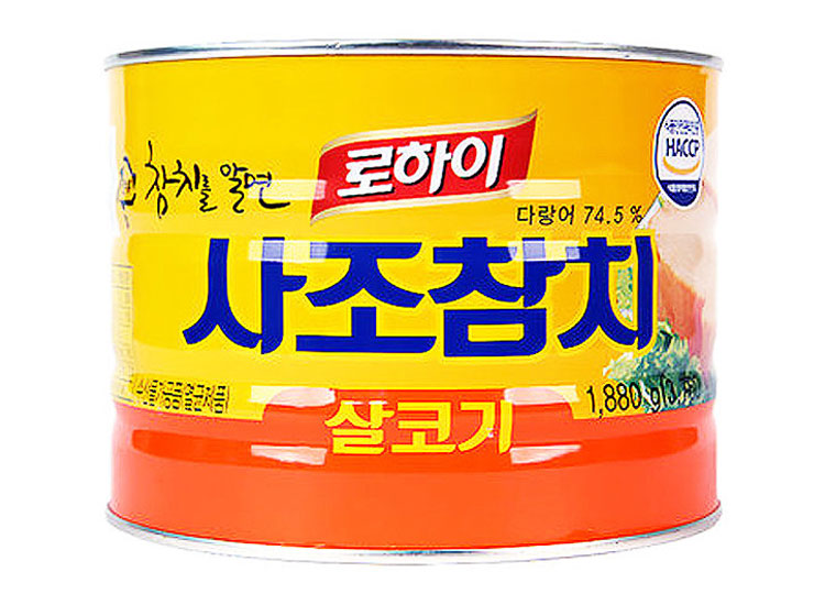 사조해표)살코기참치덕용1880g
