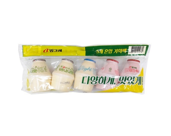 빙그레)바나나혼합기획240ml*5