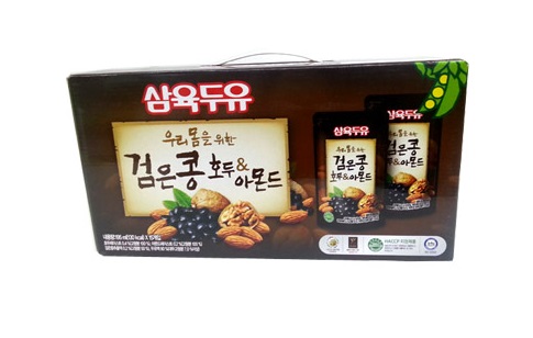 삼육)검은콩호두아몬드190ml*15