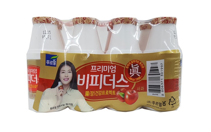 동원)비피더스명장사과140ml*8