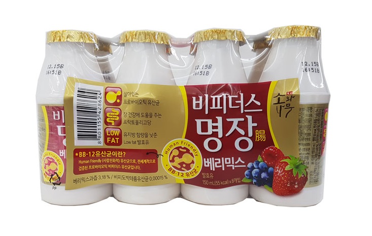 동원)비피더스명장베리믹스140ml*8