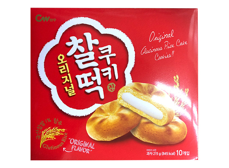 청우)찰떡쿠키오리지널215g
