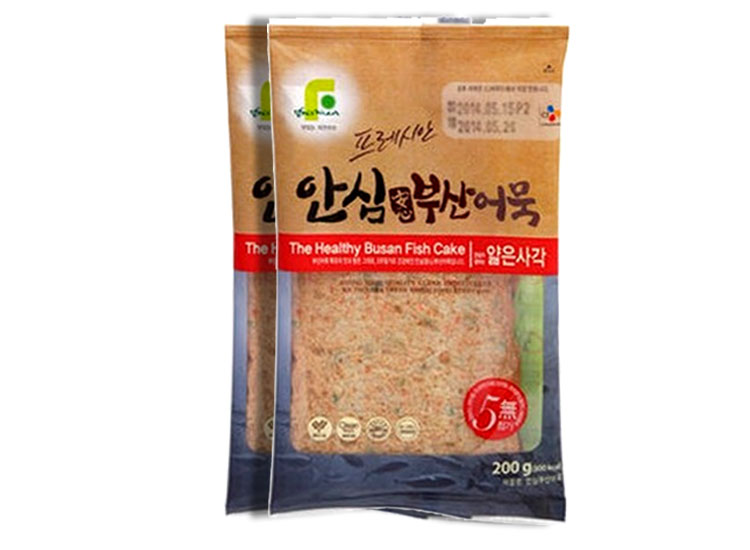 백설)안심어묵얇은사각200g*2