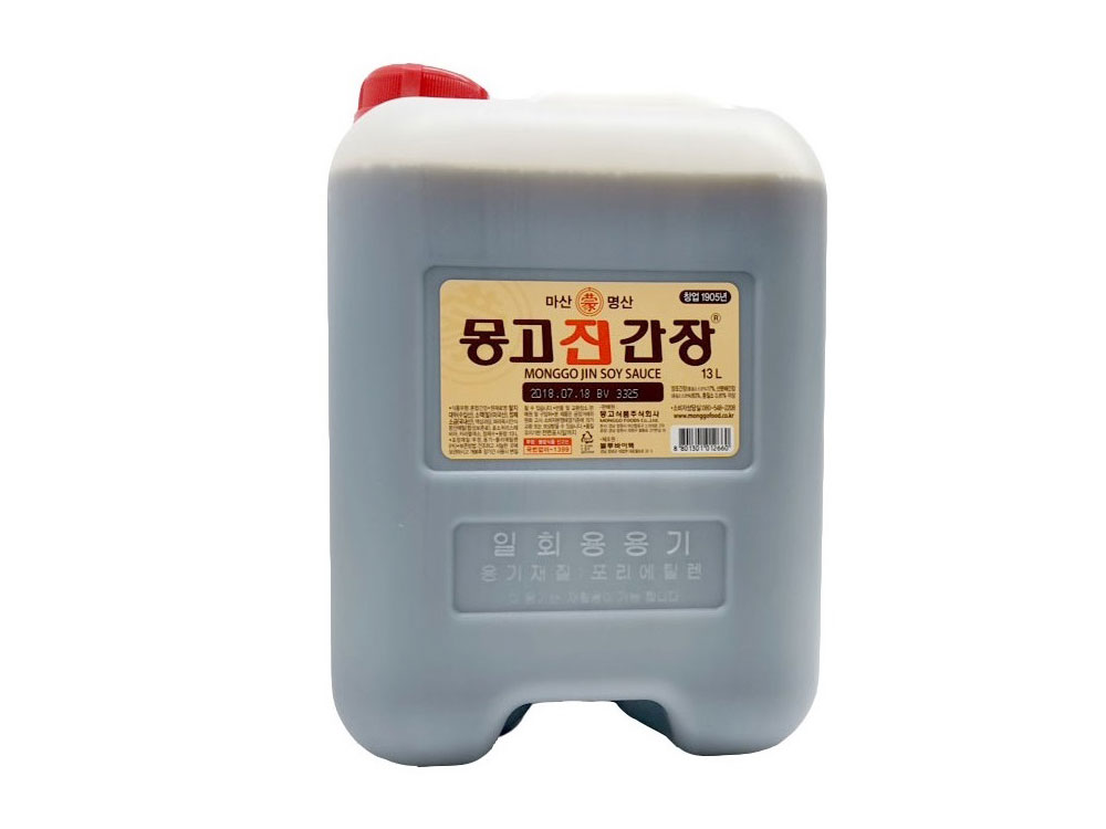 몽고진간장13L