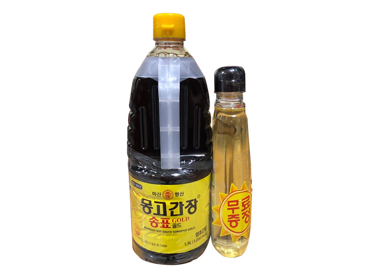 몽고송표간장골드1.5L+500ml
