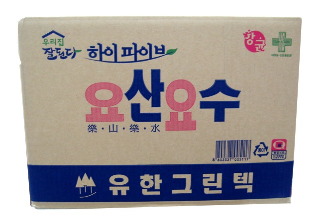 유한)물티슈(요산요수-상)-box