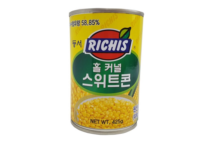 리치스)스위트콘425g