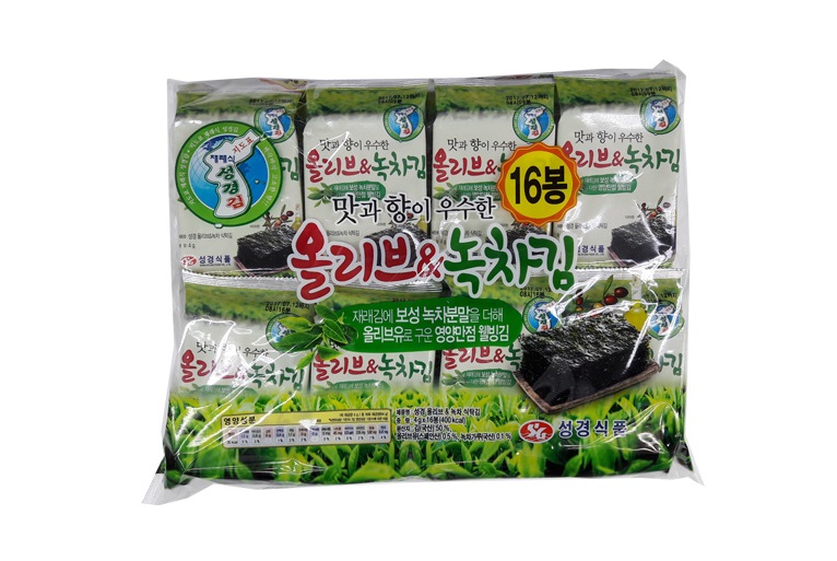 성경)올리브&녹차16봉