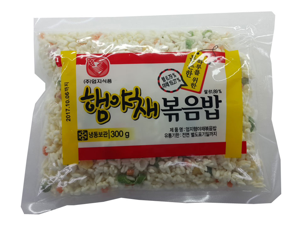 엄지)햄야채볶음밥300g
