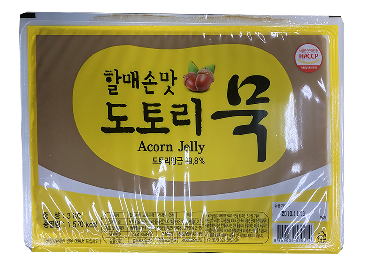 열매들)도토리묵3kg