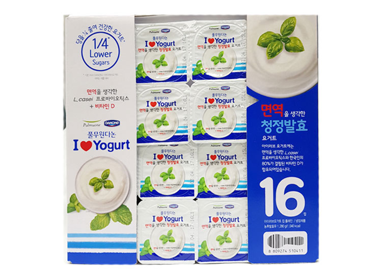풀무원)ILOVE요거트80g*16