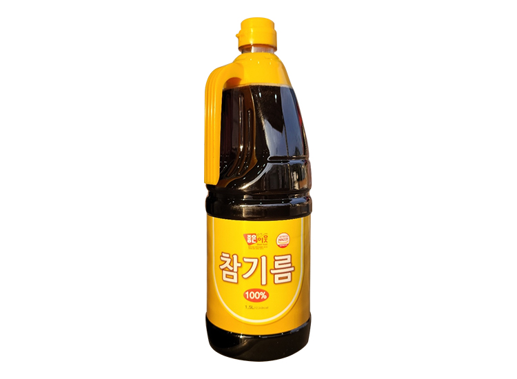 좋은이웃)참기름1.5L(100%)