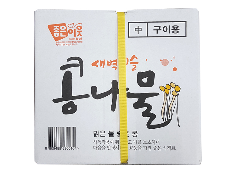 아침이슬콩나물3.5kg-중