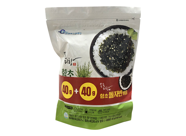 청해)목포함초돌자반볶음40g+40g